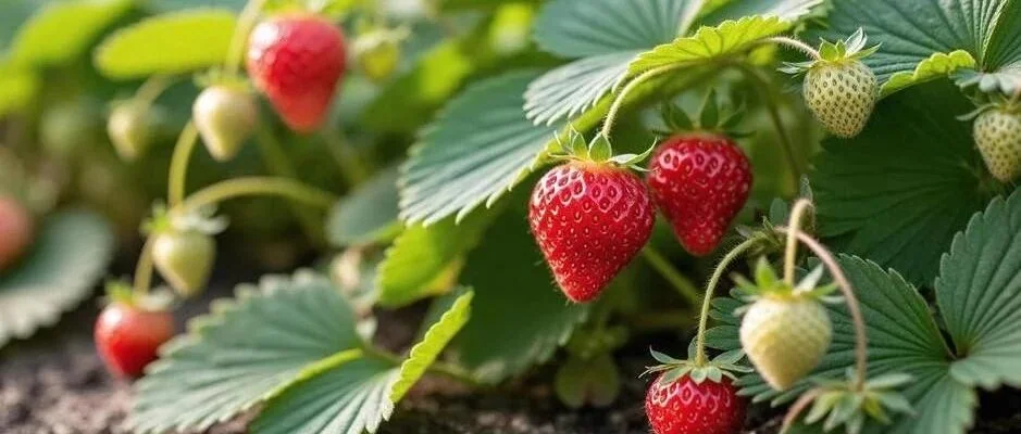 草莓健康生长的“微生物密码”：淡紫拟青霉的神奇功效