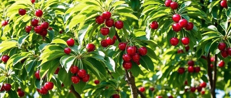 大樱桃秋施基肥：为何生物菌和腐熟农家肥不可或缺？