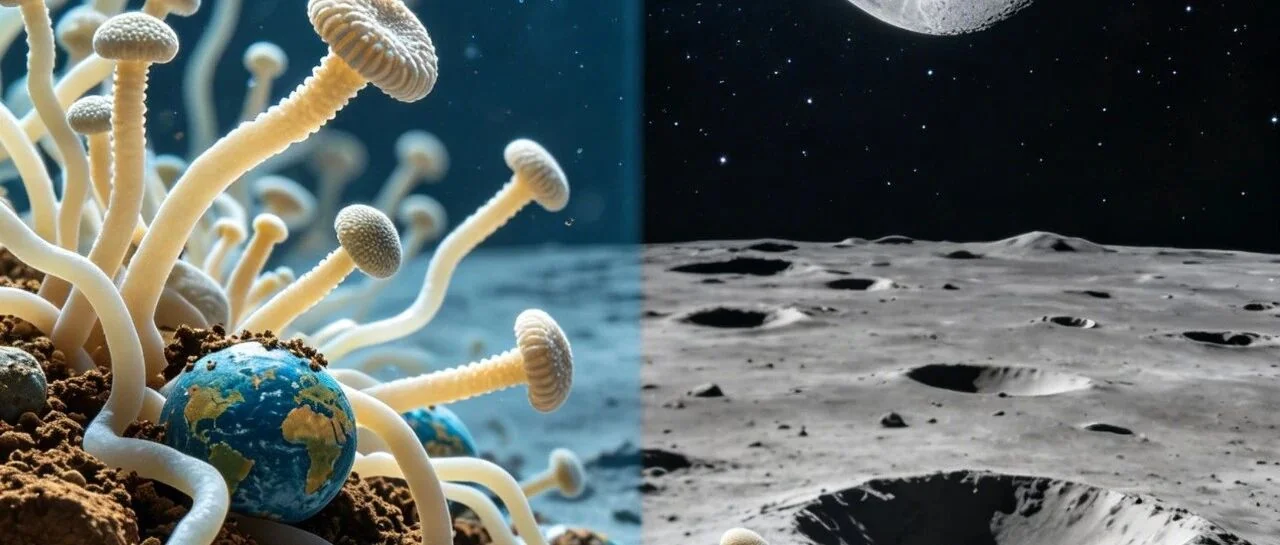 从地球菌群到星际土壤：真菌暗藏星际农业新潜力